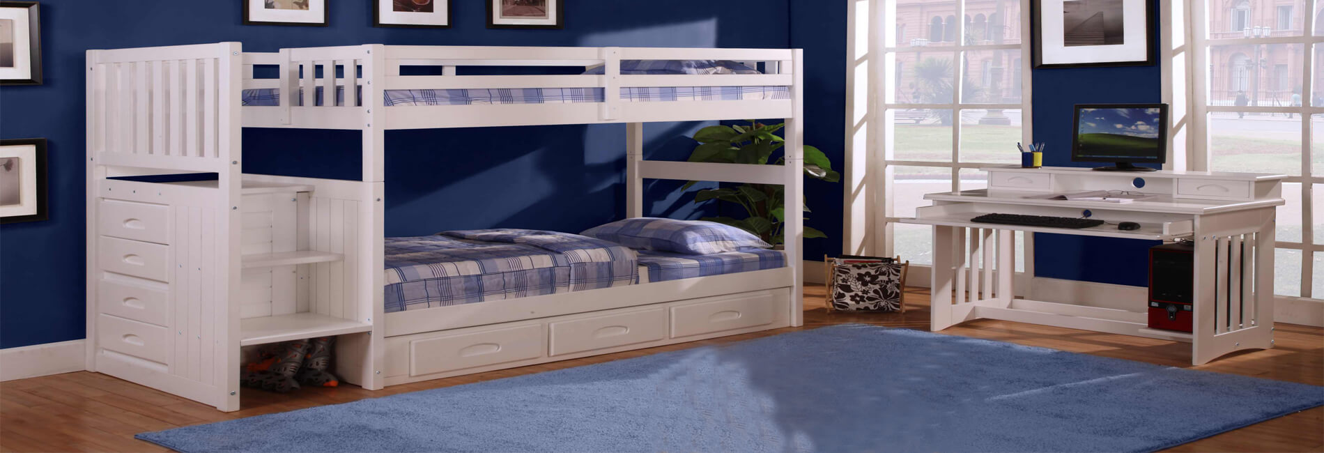 bunk beds for children's bedrooms
